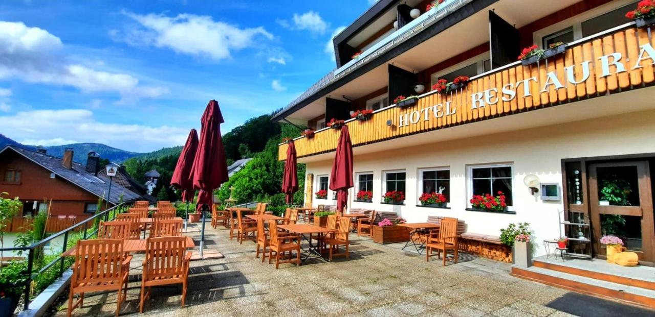 Hotel Grossbach Менценшванд Екстер'єр фото